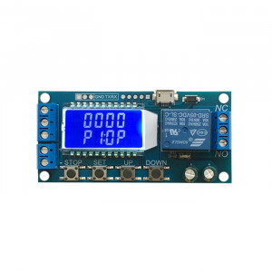 Moduł timera z przekaźnikiem 0.1s-9999min z LCD