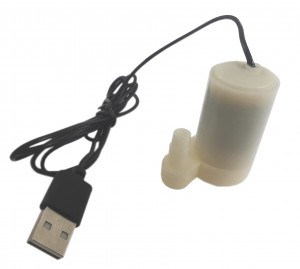 Mini pompka do cieczy 5V USB zatapialna 80L/h