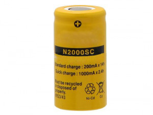 Akumulator NiCd 1V2 2000mAh SC