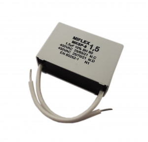 Kondensator silnikowy MKSP-8 1.5uF/400V