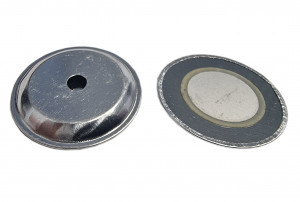 Membrana piezoceramiczna 27mm w obudowie aluminiowej