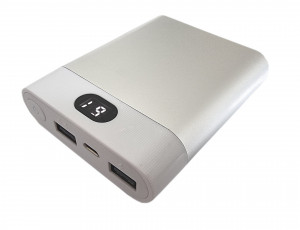 Obudowa powerbank na 4 akumulatory 18650 (USB 5V 2A) LCD