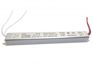 Zasilacz LED ultra slim 12V 2A 24W