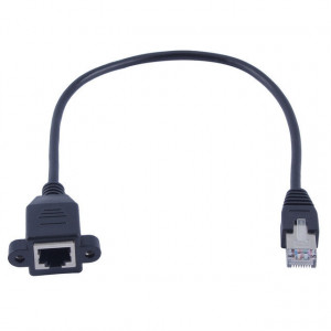 Gniazdo RJ45 do obudowy z przewodem 30cm