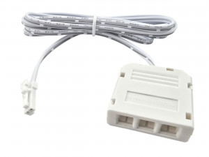 Rozdzielacz mini AMP x3 do LED 150cm