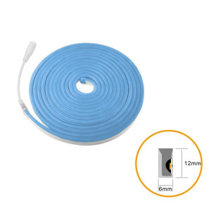 NEON LED 12V 6x12mm niebieski 5m