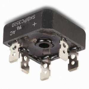 Mostek prostowniczy trójfazowy SKBPC3510 35A 1000V konektory