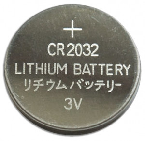Bateria CR2032 3V 249mAh L=25szt.