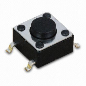 Tact switch SMD 6x6mm h=5mm opak=100 szt