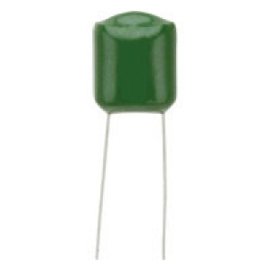 Kondensator MKT 100nF/100V R=7.55mm zielone opak=100 szt