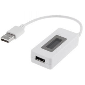 Miernik napięcia/prądu USB "charger doctor" KCX-017