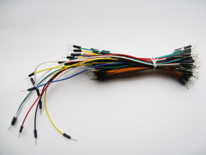 Zestaw 75 szt kabli połączeniowych do płytek stykowych