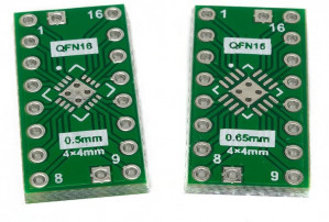 Adapter QFN16 na DIP