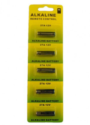 Bateria A27 (12V Alkaliczna) Blister
