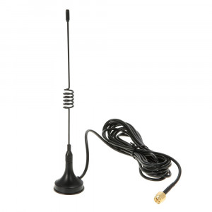 Antena 850-2170MHz 5dbi SMA 32cm magnes 