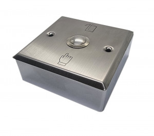 Wandaloodporny przycisk wyjścia EB09-B 86x86x31mm