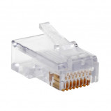 Wtyk sieciowy RJ45 ( 8P8C ) opak=100 szt