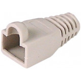 Osłona wtyku RJ45 ( 8P8C ) szara opak=100 szt