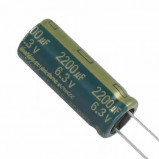 Kondensator 3300uF/6.3V 10x20mm LOW ESR opak=100 szt