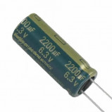 Kondensator 3300uF/10V 10x20mm LOW ESR opak=100 szt