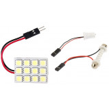 Moduł 12 LED 5050 12V 23x30mm biały zimny