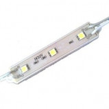 Moduł 3 LED 12V biały zimny IP65