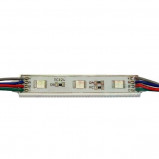 Moduł 3 LED 12V RGB IP65