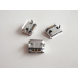 Gniazdo micro USB typu B do montażu SMD Typ2