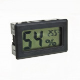 Panelowy hydrometr + termometr LCD