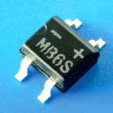 Mostek prostowniczy SMD MB10S 0.5A 1000V R=2.6mm SEP