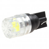 Żarówka LED 12V T10 0.5W 12mm Biała