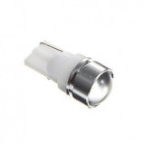 Żarówka LED 12V T10 0.5W z soczewką Biał