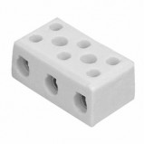 Kostka elektryczna ceramiczna 3PIN 10A 250V