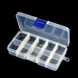 Organizer 10 przegródek 13x6.6x2.2cm OR1