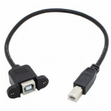 Gniazdo USB typu B do obudowy 30cm