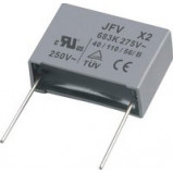 Kondensator MKP 4.7uF/275VAC R=27.5mm opak=100 szt