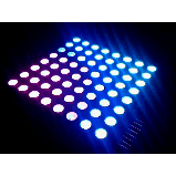 Matryca LED RGB 8x8 5mm 60x60mm WA