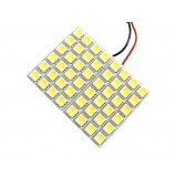 Moduł 48 LED 5050 12V 44x58mm biały zimny