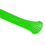 Oplot poliestrowy 8mm/16mm R=100m zielony neonowy