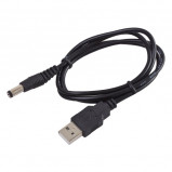 Kabel USB z wtykiem 2.5/5.5 l=100cm