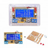 Przetwornica Step-Down z wyświetlaczem LCD + obudowa