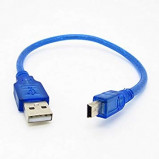 Przewód USB -> mini USB 30cm