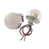 Lampka LED 12V biała 3W 35mm