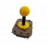 Przełącznik joystick 4 pozycje 2x(ON)-OFF-(ON) monostabilny 5A 250V plastikowy
