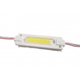 Moduł LED COB 1W 12V biały zimny IP67