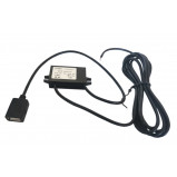 Przetwornica napięcia 12V -> 5V 3A gniazdo USB A