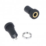 Gniazdo minijack 3.5mm 4pin do obudowy PJ-392A