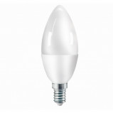 Żarówka LED 7W świeczka (odp. 60W) E14 biały zimny 6500K