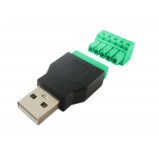 Wtyk USB z listwą rozłączną 5pin