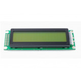 Wyświetlacz LCD 2x16 86x30mm zielone podświetlenie typ2